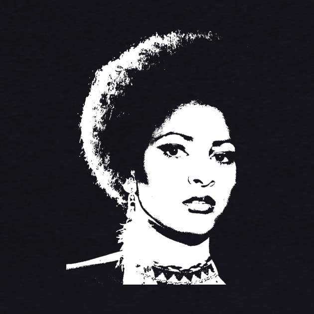 Say Hello - Pam Grier by The Soviere